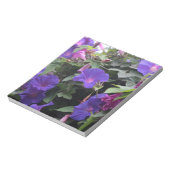 Bloc-note Glorieuses du matin de printemps en bleu (Tourné)