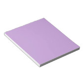 Bloc-note Glycine Uni Couleur (Incliné)