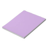 Bloc-note Glycine Uni Couleur (Tourné)