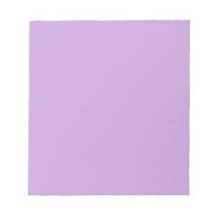 Bloc-note Glycine Uni Couleur