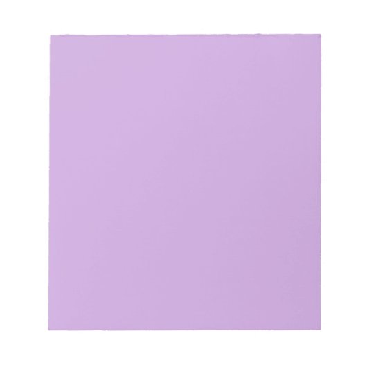 Bloc-note Glycine Uni Couleur (Devant)
