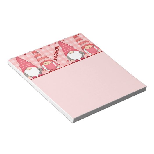 Bloc-note Gnomes en amour (Incliné)