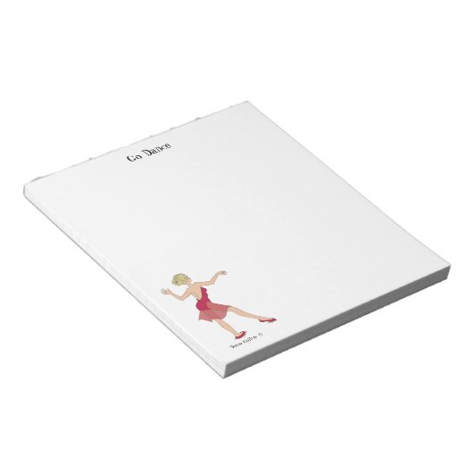 Bloc-note Go Dance Note Pad (Incliné)