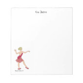 Bloc-note Go Dance Note Pad (Devant)