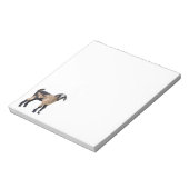 Bloc-note Goat baby note pad (Tourné)