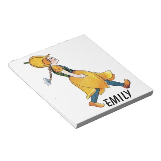 Bloc-note God Floral Funny Girl (Incliné)