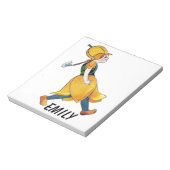 Bloc-note God Floral Funny Girl (Tourné)