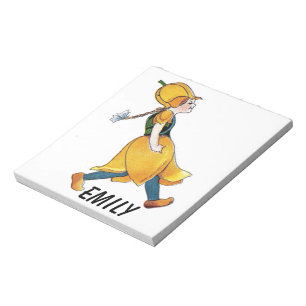 Bloc-note God Floral Funny Girl