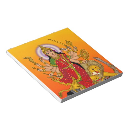 Bloc-note Goddess Durga Notepad (Incliné)