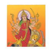 Bloc-note Goddess Durga Notepad (Devant)