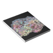 Bloc-note Goethite montrant l'irdescence (Incliné)