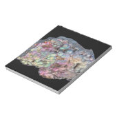 Bloc-note Goethite montrant l'irdescence (Tourné)