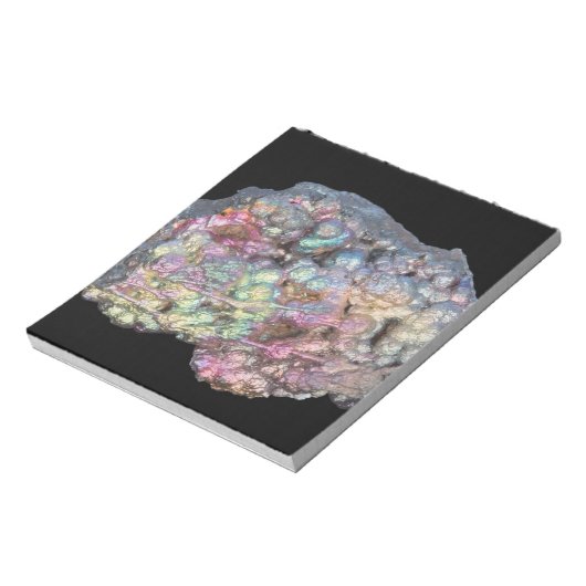 Bloc-note Goethite montrant l'irdescence (Tourné)