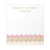 Bloc-note Gold Sequin (Devant)