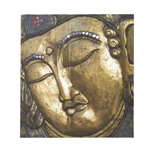 Bloc-note Golden Bouddha Blessing Inspirational Love (Devant)
