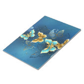 Bloc-note Golden butterflies (Incliné)