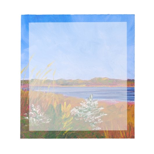 Bloc-note Golden Delaware (Devant)