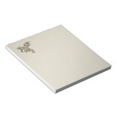 Bloc-note Golden Dragon (Incliné)