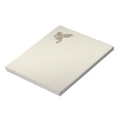 Bloc-note Golden Dragon (Tourné)