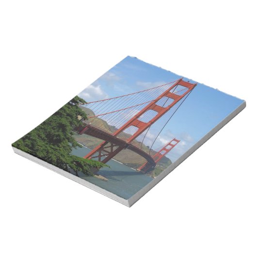 Bloc-note Golden Gate Bridge, San Francisco (Tourné)