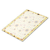 Bloc-note Golden Hour Sunflower | Standard Tear-Off Memo (Incliné)