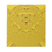 Bloc-note Golden Lion Head Art (Devant)