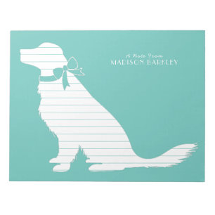 Bloc-note Golden Retriever