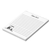 Bloc-note Golden Retriever Dans Le Nom Du Panier (Tourné)