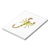 Bloc-note Golden Scorpion (Tourné)