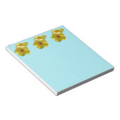 Bloc-note Golden Trumpet (Incliné)