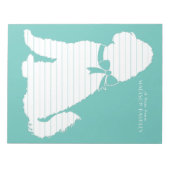 Bloc-note Goldendoodle Chien Chien Puppy Labradoodle (Devant)