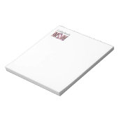Bloc-note GoldenDoodle MOM (Tourné)