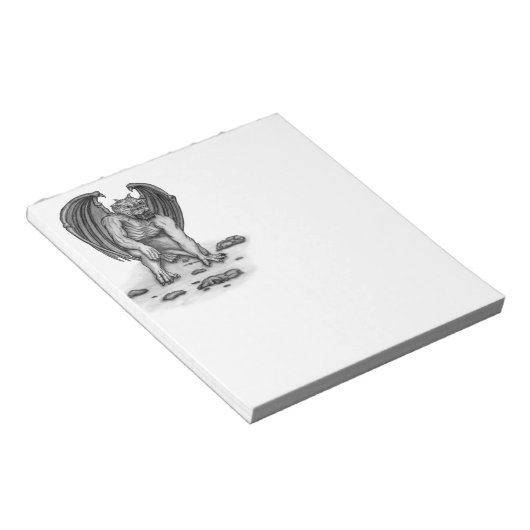 Bloc-note Golem Gargoyle (Incliné)