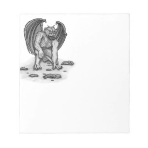 Bloc-note Golem Gargoyle