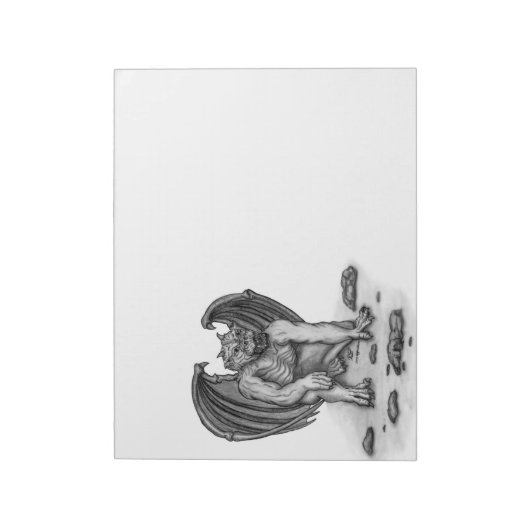 Bloc-note Golem Gargoyle (Tourné)
