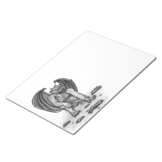Bloc-note Golem Gargoyle (Incliné)