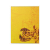 Bloc-note Golem Gargoyle (Tourné)