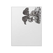 Bloc-note Golem Gargoyle (Tourné)