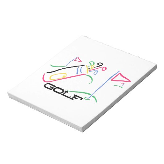 Bloc-note Golf (Tourné)