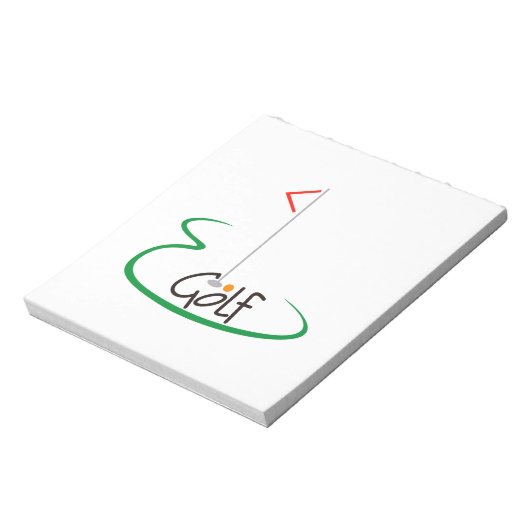Bloc-note Golf (Tourné)
