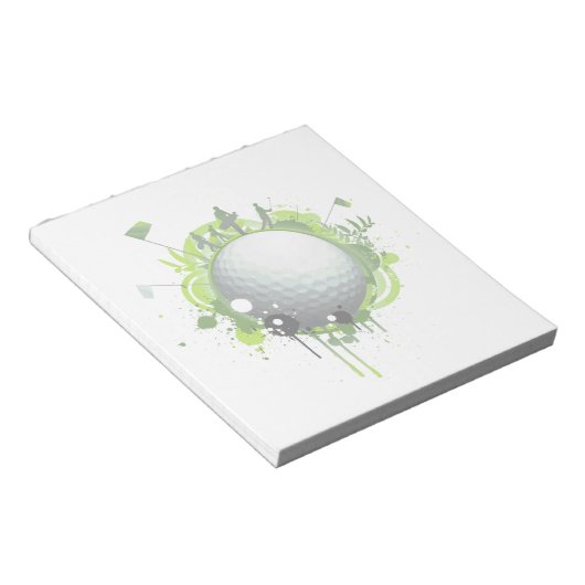 Bloc-note Golf (Incliné)
