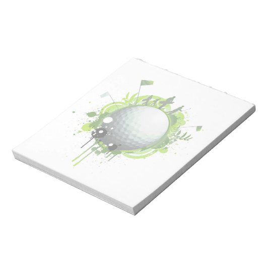 Bloc-note Golf (Tourné)