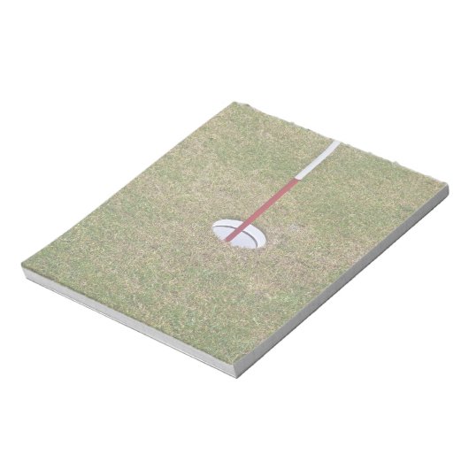 Bloc-note Golf (Tourné)