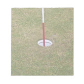 Bloc-note Golf (Devant)
