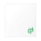 Bloc-note Golf (Devant)