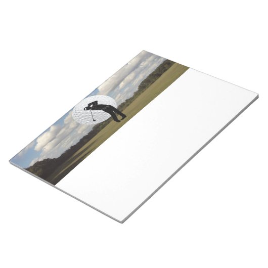 Bloc-note Golf (Incliné)