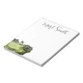 Bloc-note Golf avec des cadeaux de nom pour golfeur (Tourné)