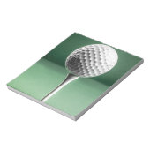Bloc-note Golf Ball on Tee (Tourné)