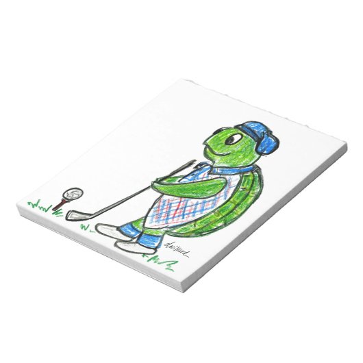 Bloc-note Golf Turtle (Tourné)