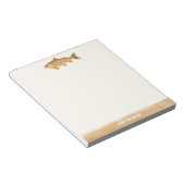 Bloc-note Gone Fishin’ Illustrated Fish Notepad (Incliné)
